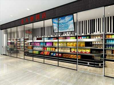 无人便利店自助收银系统开发